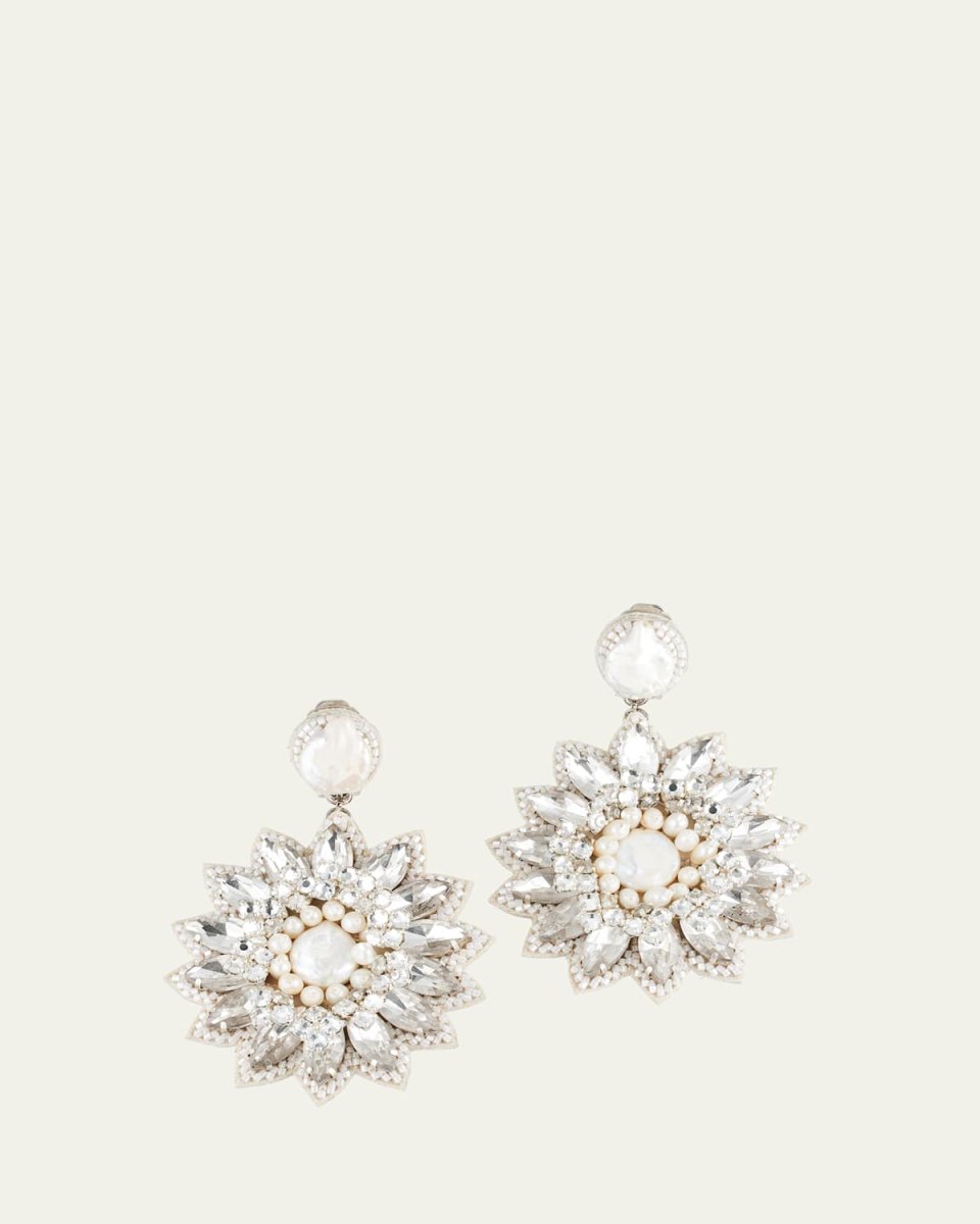 Dioses Earrings with Pearls